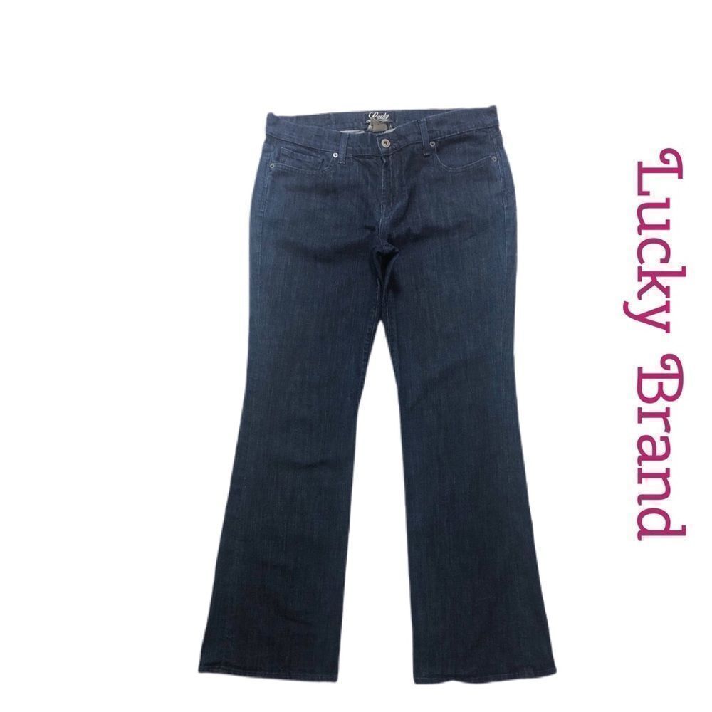 Lucky Brand Shelby Sweet n Low Jeans Size 14